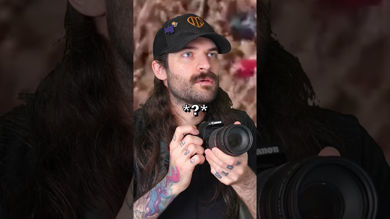 System Of A Down photographers be like...