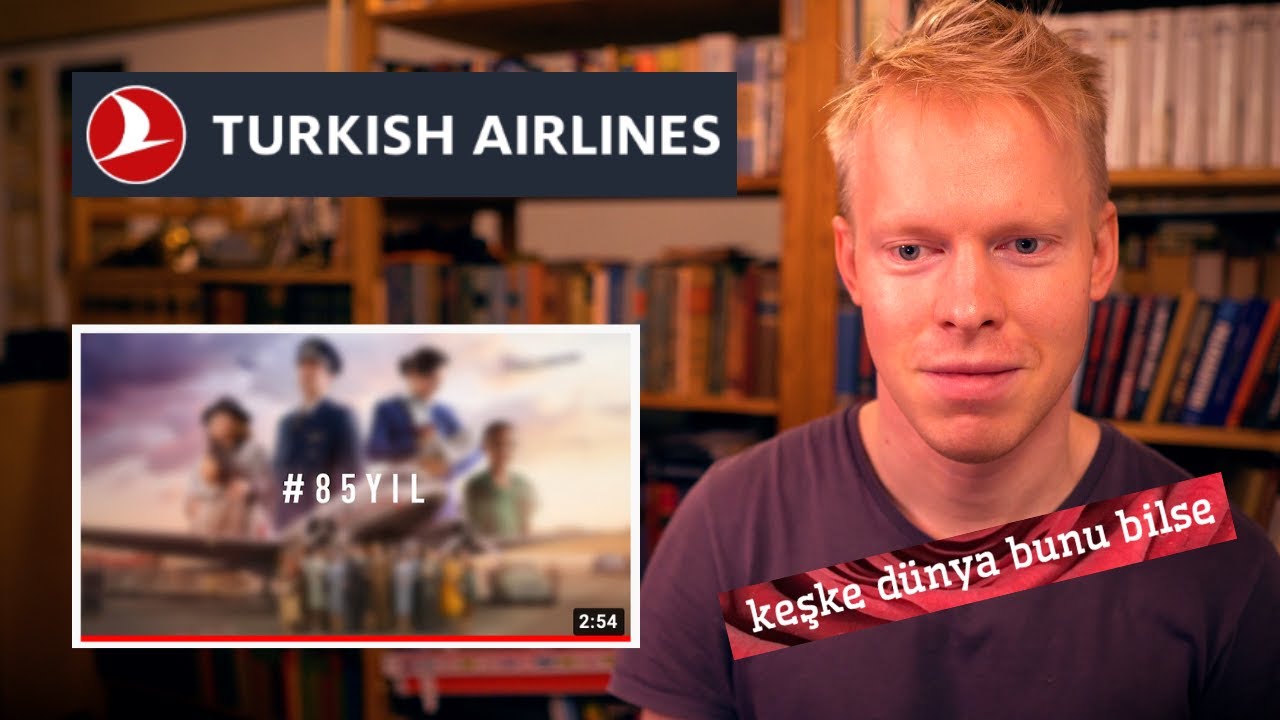 Реакция на #85Years — Turkish Airlines