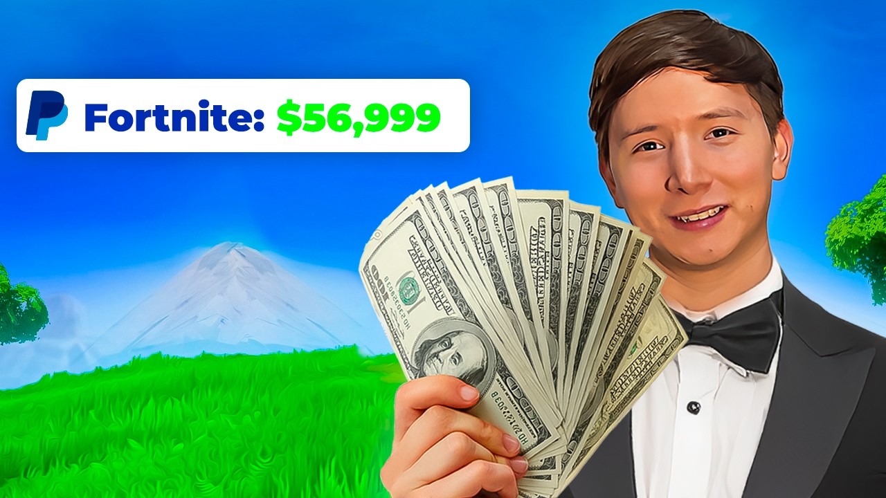 CUANTO DINERO GANA JELTY CON LOS MAPAS DE FORTNITE?