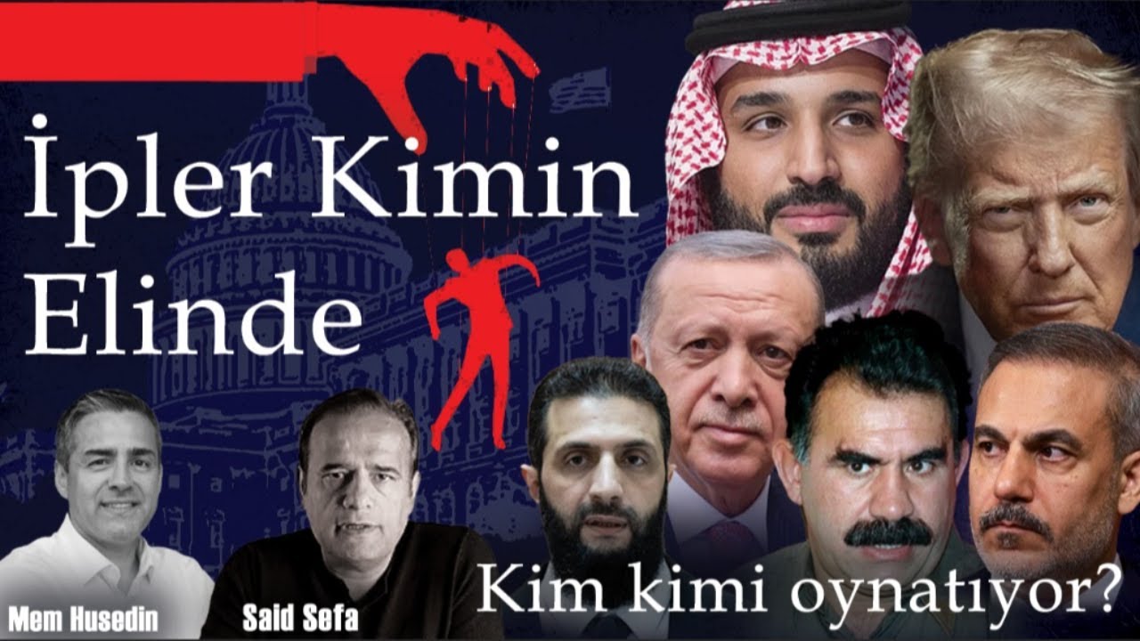 Mem Husedin Said Sefa ile konuşuyor: Rojava'daki gelişmelerde hangi aktörün hesabı ne?