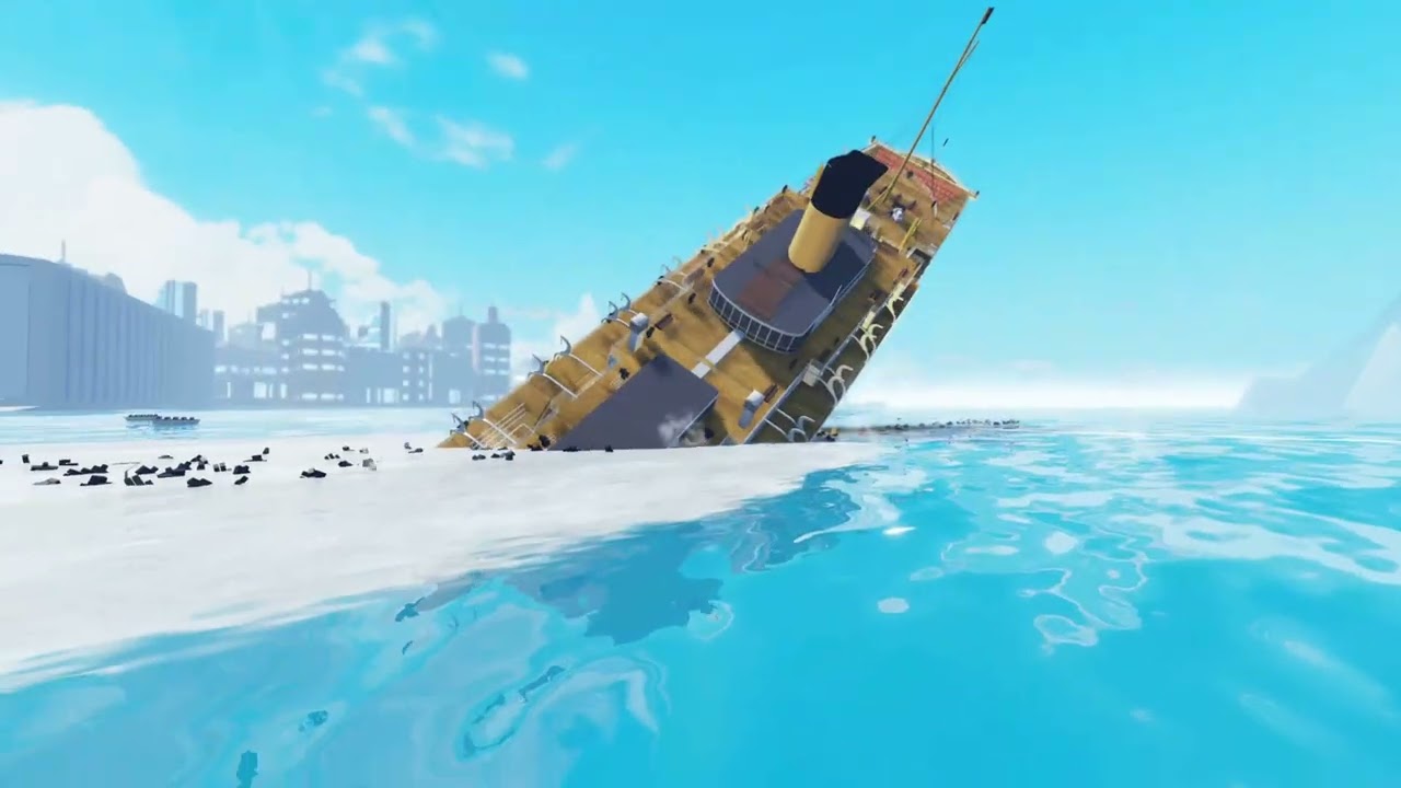 Sinking of SS Imperator, (Alternate Reality)