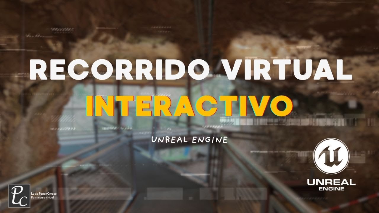 Creando un recorrido virtual interactivo: Unreal Engine