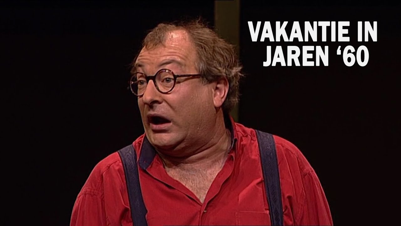 Youp van 't Hek - Vakantie jaren '60 (Scherven 1997)