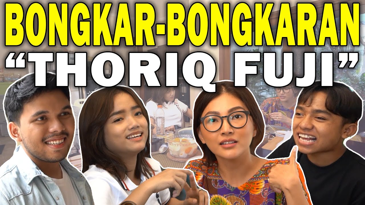 BETRAND KAGET DENGAR KISAH CINTA THORIQ FUJI‼️ ASLI, BONGKAR-BONGKARAN‼️ | The Onsu Family