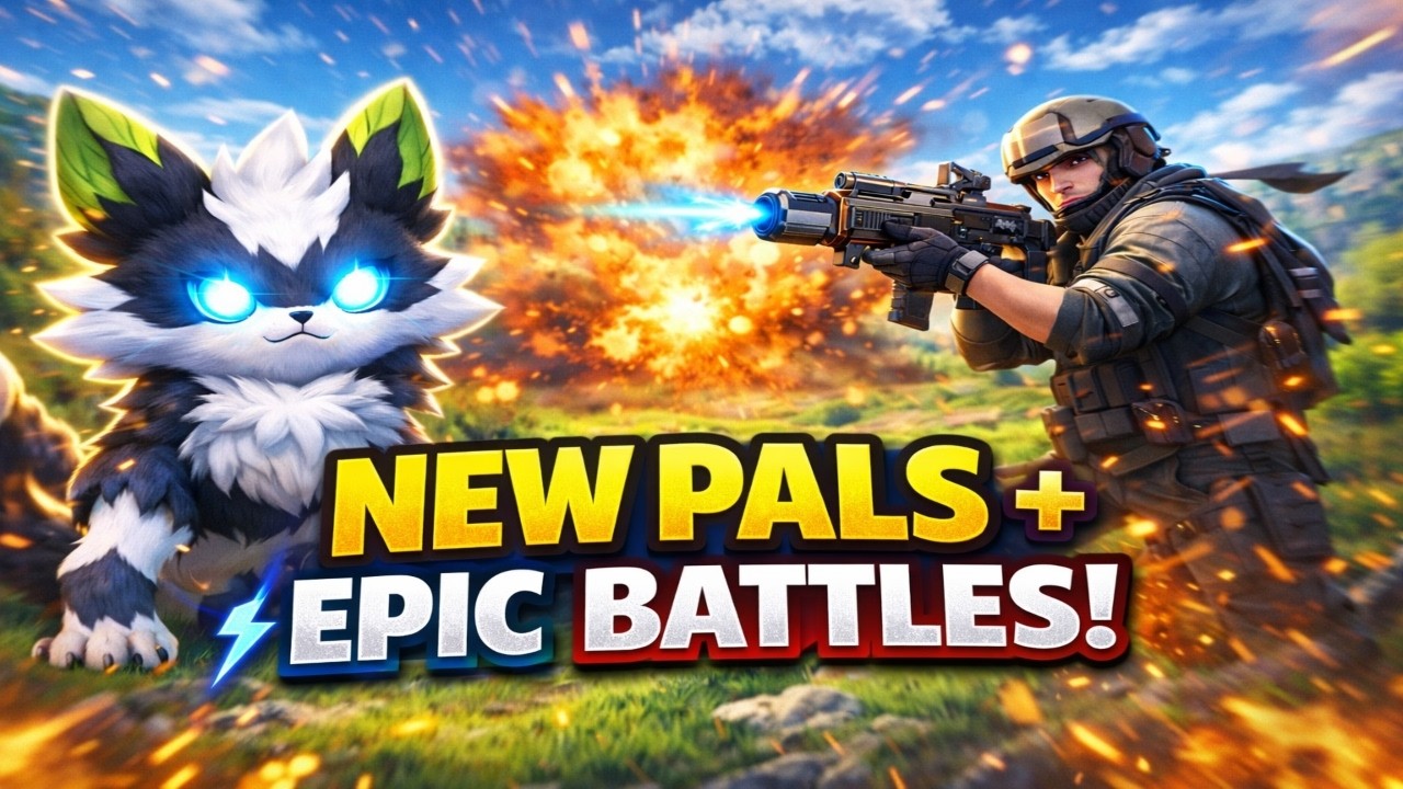 PALWORLD Multiplayer Chaos – दोस्तों के साथ तबाही! 😂 | PALWORLD