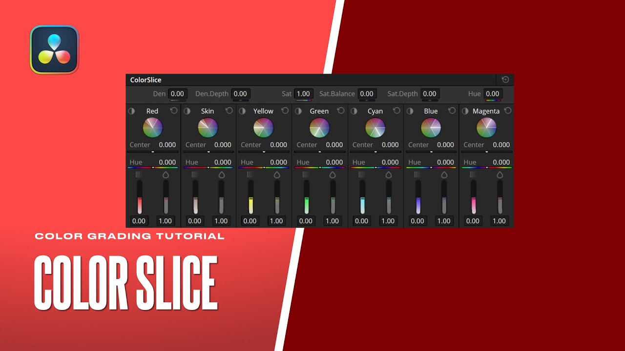FORGET HSL Curves, Color Warper, and DCTL. A Review of ColorSlice in Davinci Resolve 19