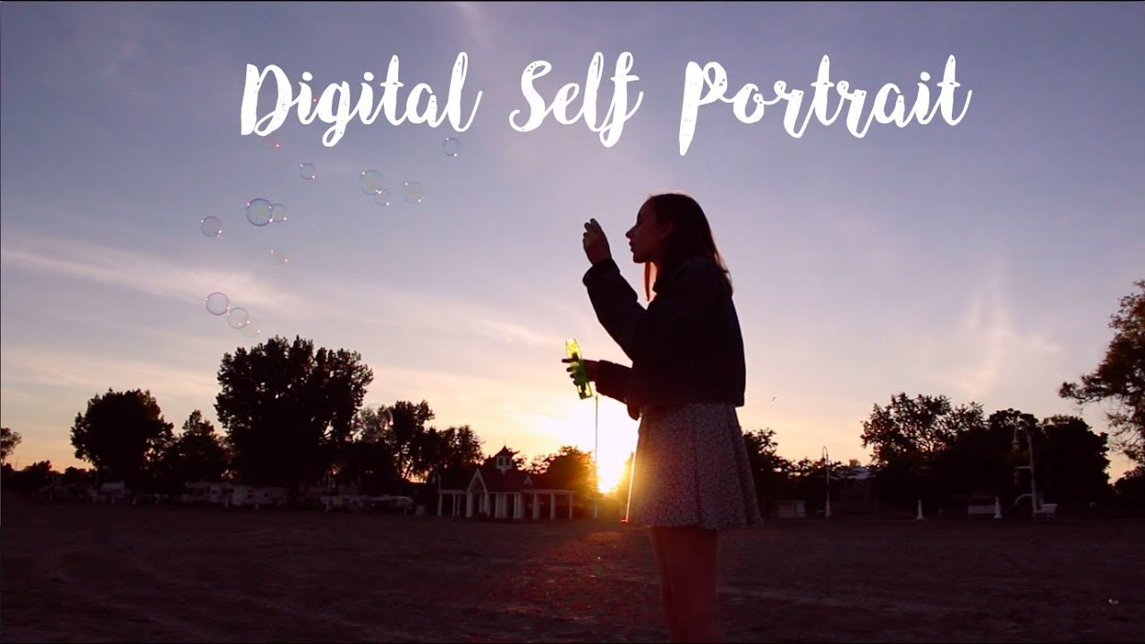 8. Digital Self Portrait