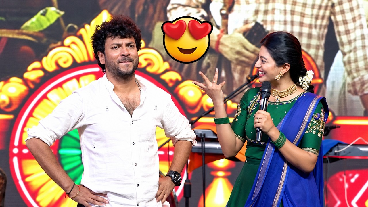 Nalla Jilakara Mogga latest Dance Performance by Anandhi & Rag Mayur | Film Stars Media
