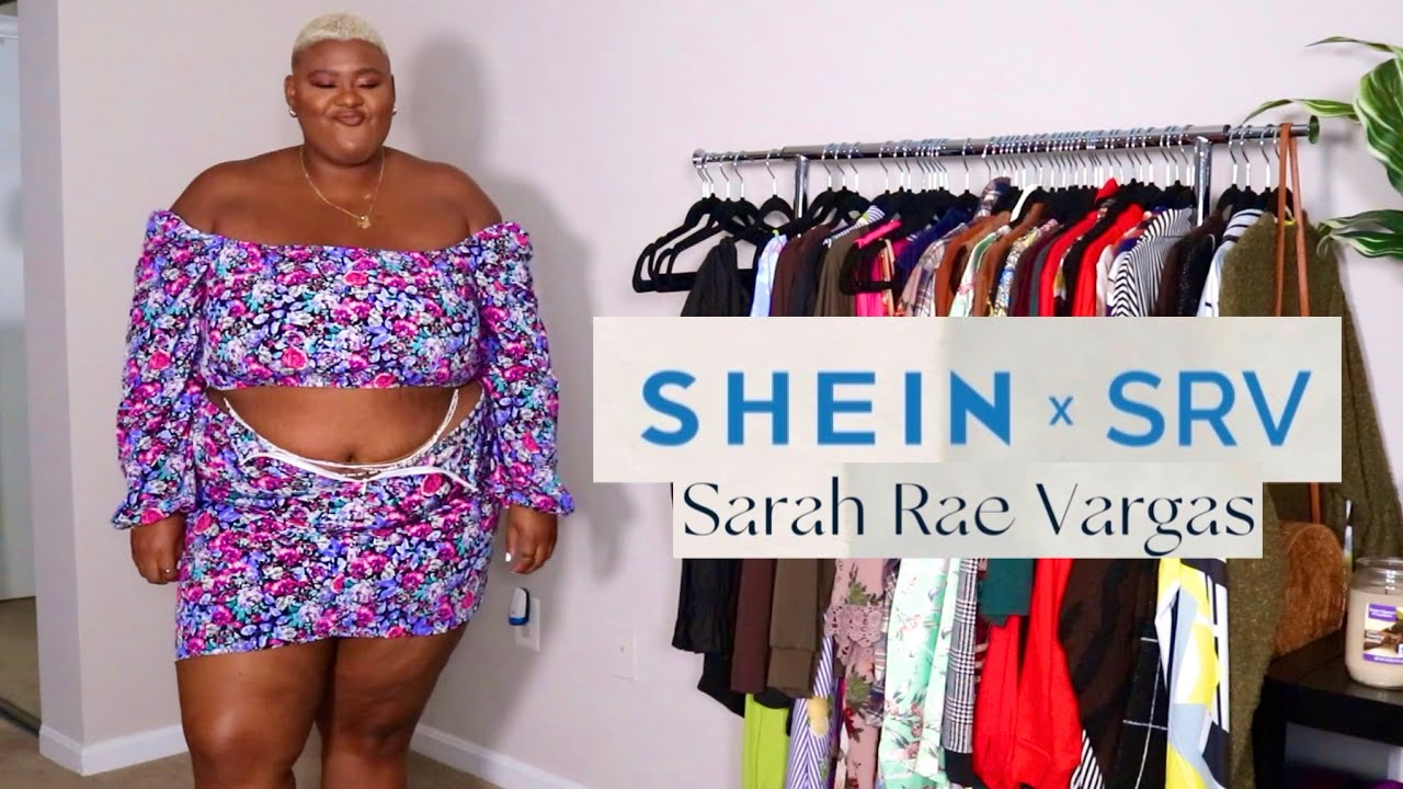 SHEIN x SRV TRY ON HAUL // PLUS & CURVY // MISSJEMIMA