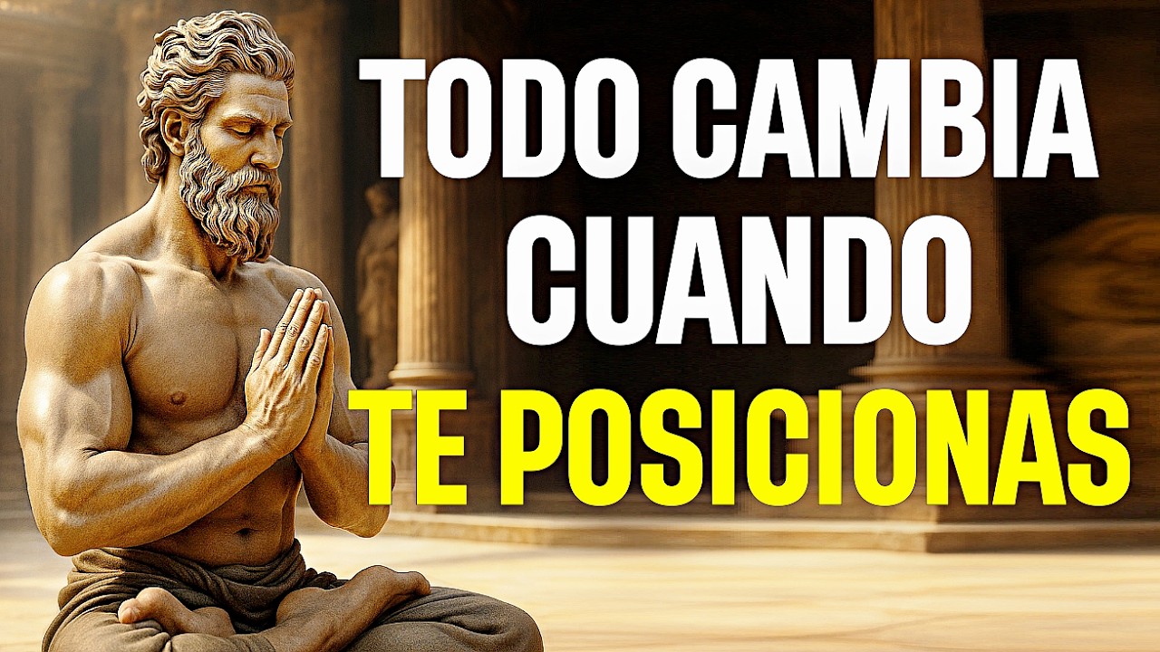 ENFÓCATE SOLO EN ARREGLAR TU VIDA - SABIDURÍA ESTOICA