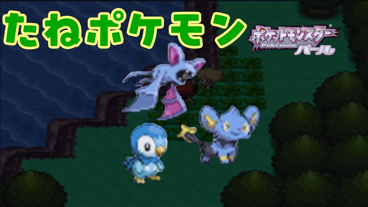 たねポケ縛り、ニックネーム大暴走【ヒョウタ戦】【ポケモンDP】【ネタバレあり】