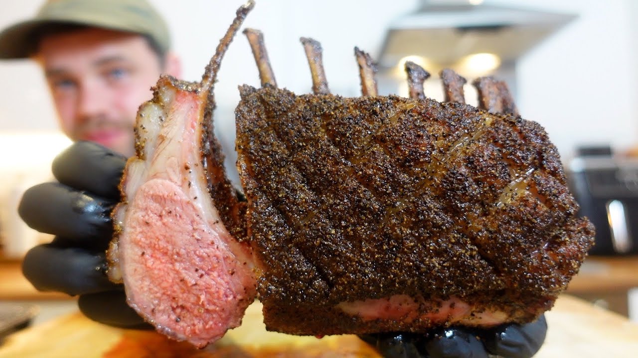 How To Smoke Perfect Lamb Chops