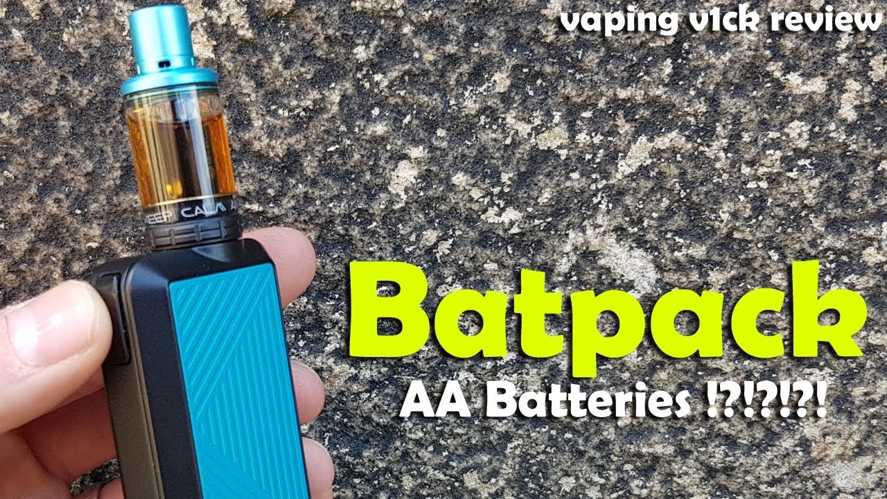 Joyetech BATPACK - Батарейки AA !?!?!? + Неудачные дубли