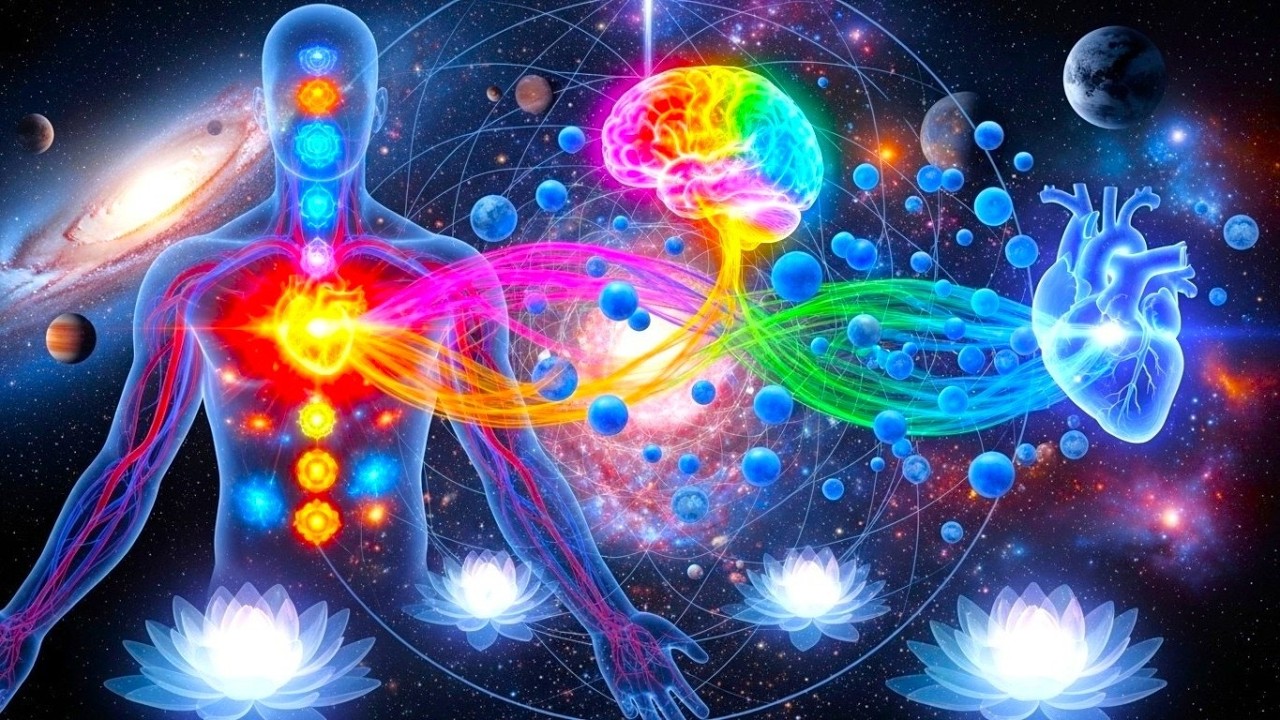 528Hz + 741Hz + 963Hz | Deep Healing Frequencies – Awaken Spirit & Heal Emotional Blockages