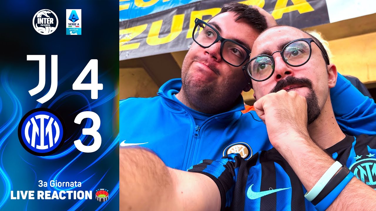 A CASA LORO COSÌ NO PERÓ | Juventus-Inter 4-3 #InterPerSempre 