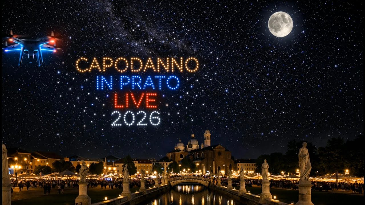 Padova: La Magia del Capodanno in Prato della Valle