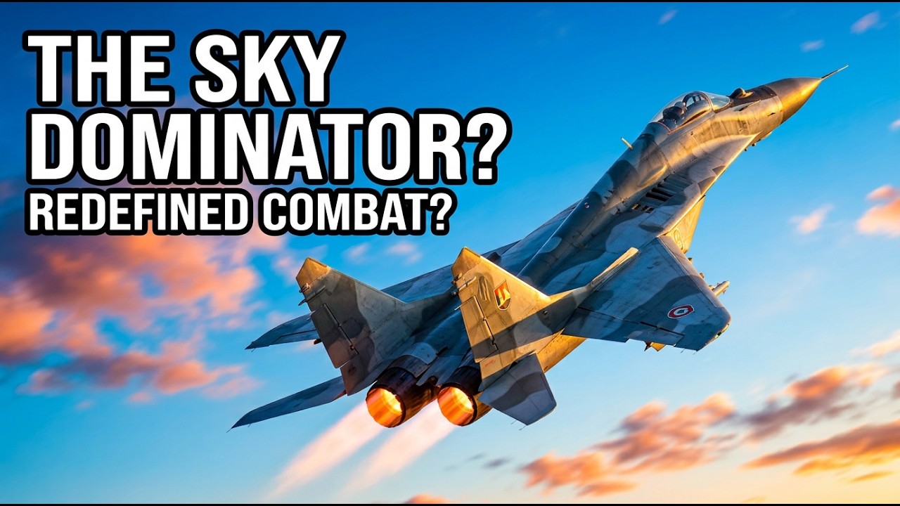 The MiG-29 Is a Game Changer: Faster & Deadlier Than Ever ✈️🔥 | MiG-29 