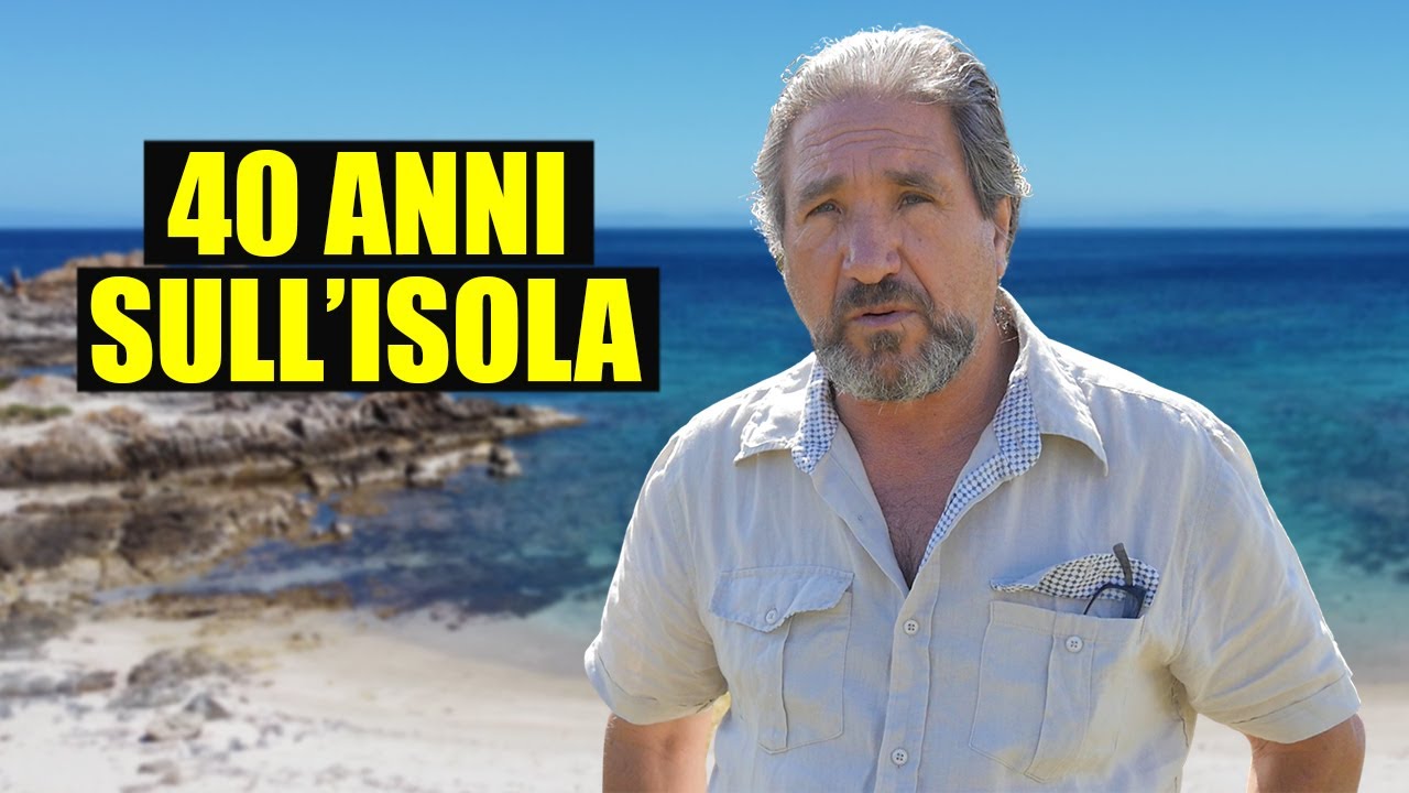 L'UNICO ABITANTE dell'ISOLA ABBANDONATA - thepillow