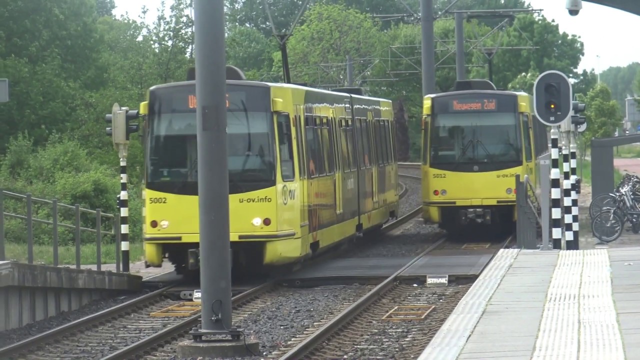 Sneltram Utrecht Video Nieuwegein & IJsselstijn