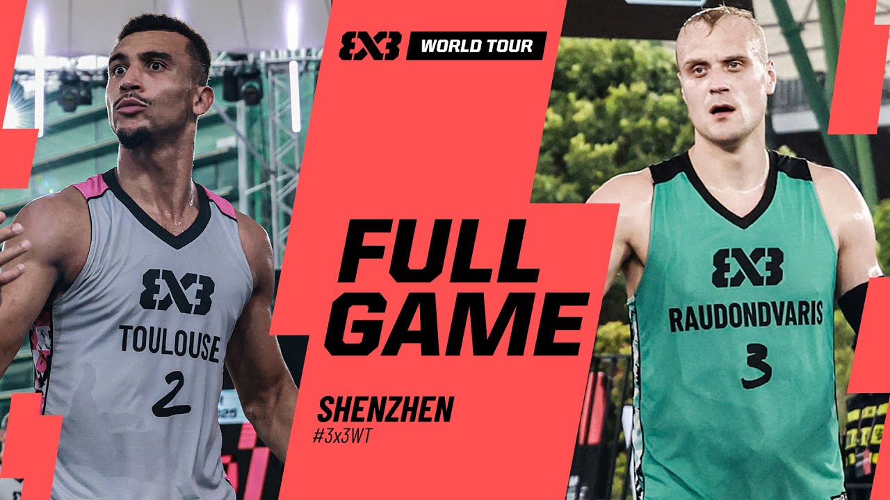 Toulouse 🇫🇷 vs Raudondvaris 🇱🇹 | Full Pool Game | #3x3WorldTour Shenzhen