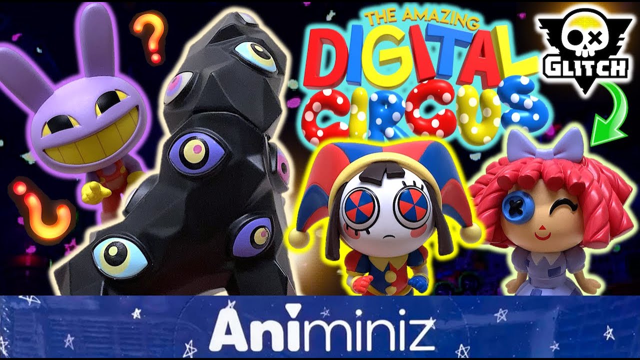 ¡ABRIMOS los ANIMINIZ del ASOMBROSO CIRCO DIGITAL! - (PARTE 1) | TOY SHOTS (2025)