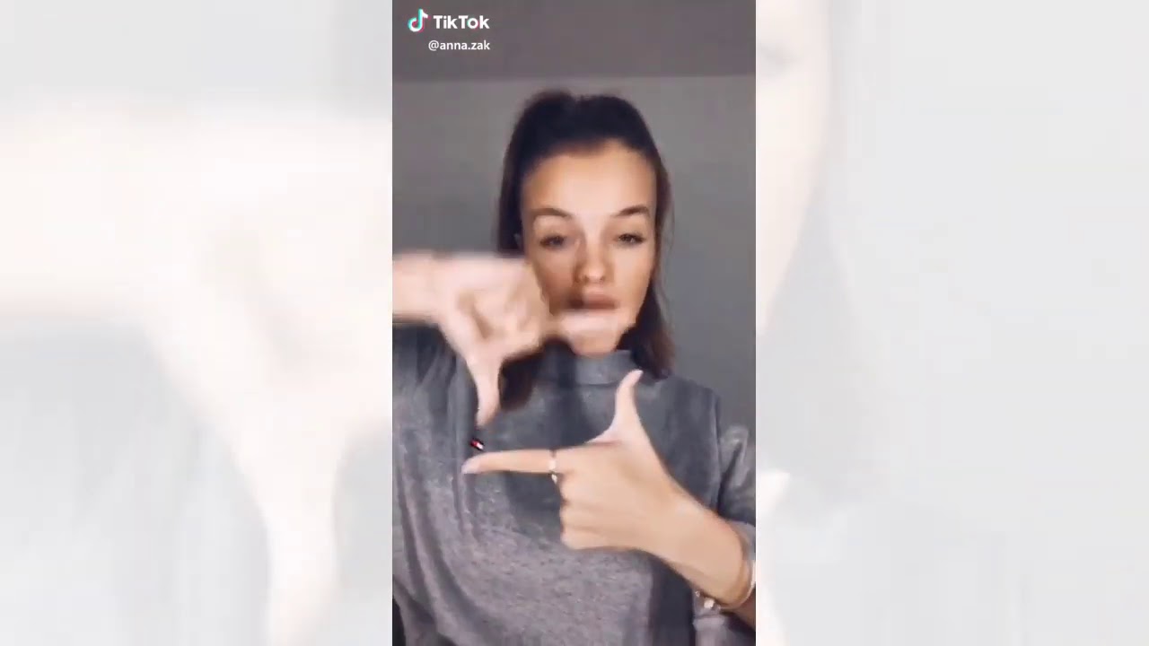 New TikTok Anna Zak Of March 2019🌟