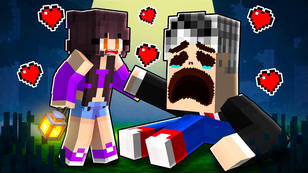 ÖLÜ GÜROL ve GÖKÇE'nin AŞK HİKAYESİ - Minecraft