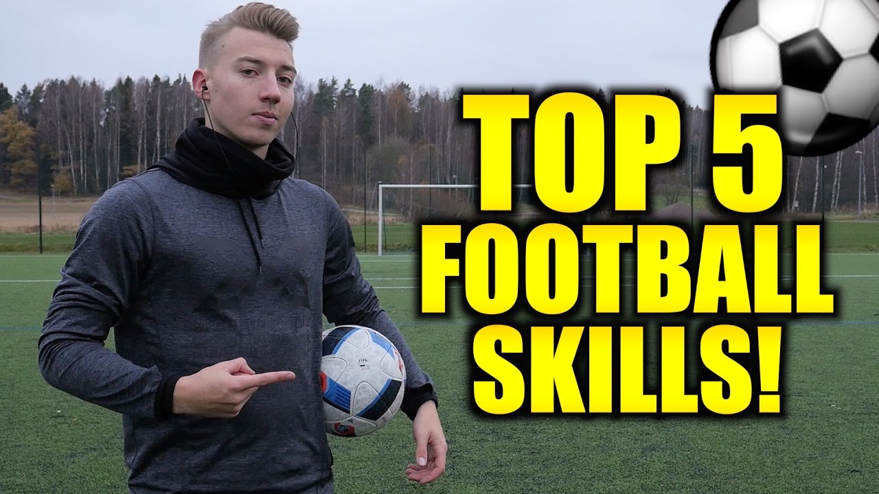 TOP 5 FUTISTEMPUT! (Tutoriaali)