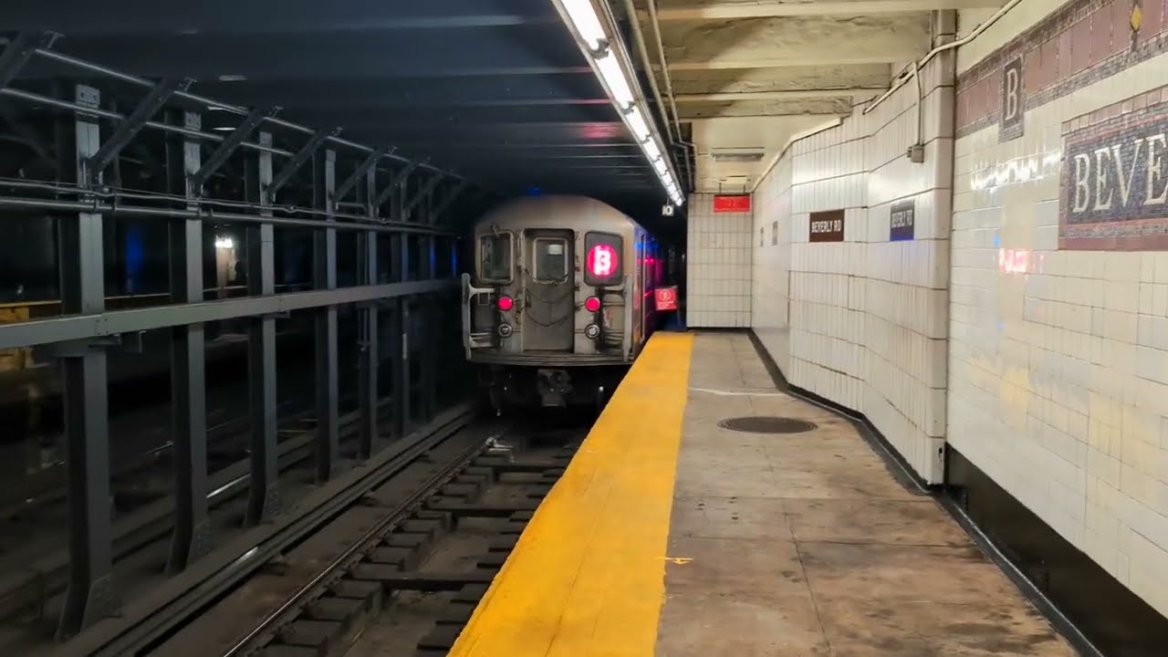 NYC Subway: R62 (3) Train via (2) Stopping at Beverly Road