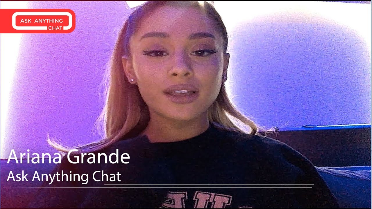 Ariana Grande MRL Ask Anything Chat w/ Romeo (Full Version)