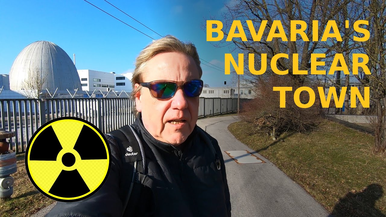 Garching - Bavaria's nuclear town 🇩🇪
