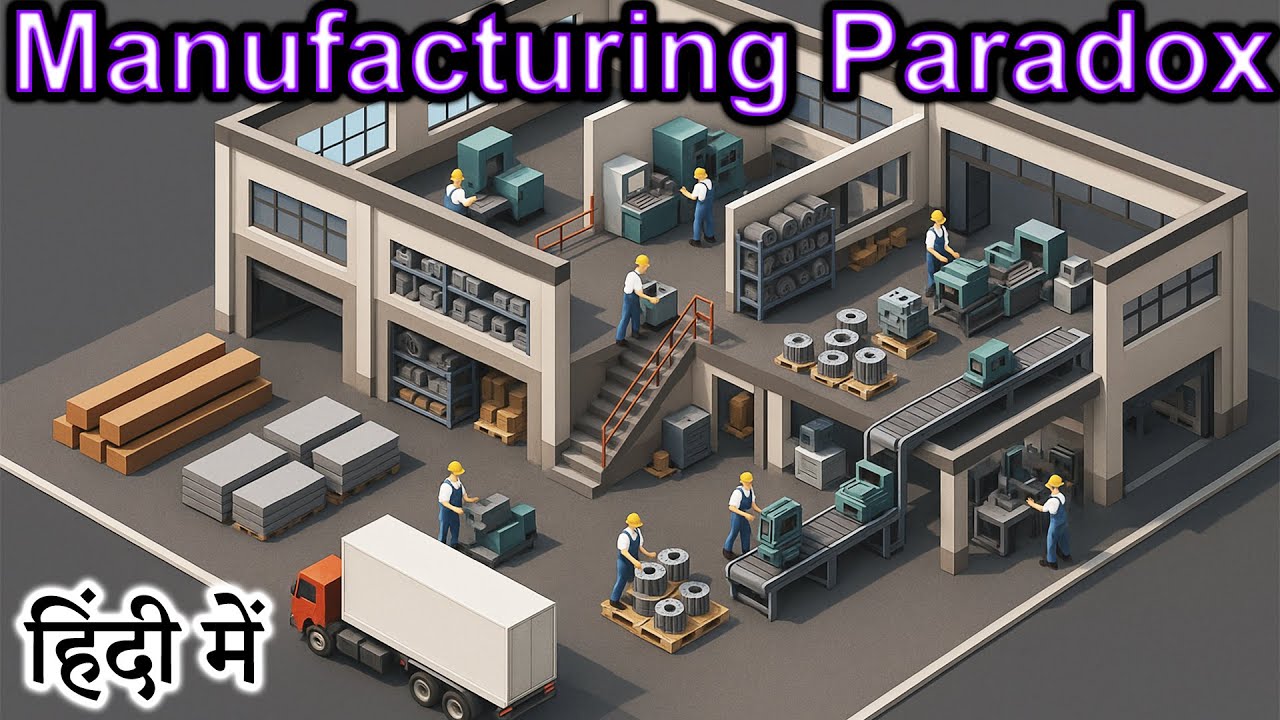 Manufacturing Paradox Explained in HINDI {Future Friday}