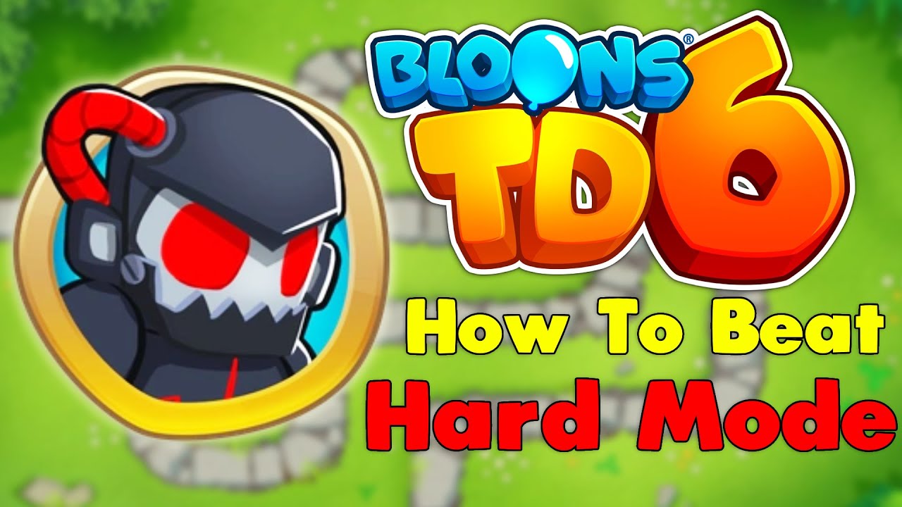 Как пройти СЛОЖНЫЙ режим в Bloons TD 6