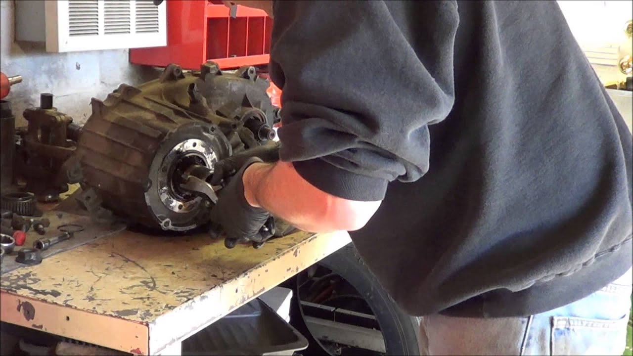 NP-243 transfer case rebuild part 1