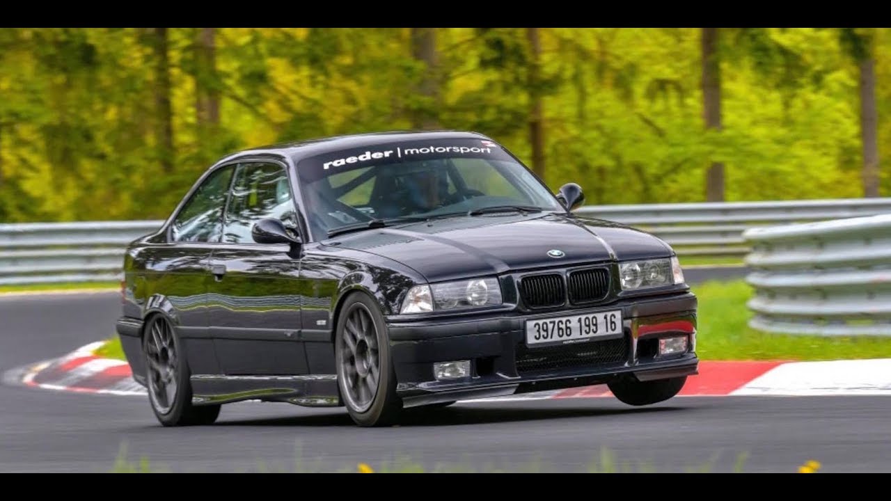 M3 E36 3.2  Nürburgring Nordschleife