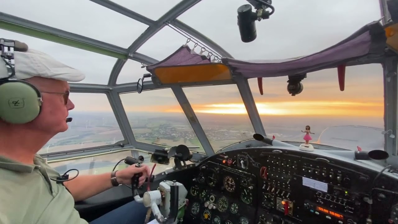 Flight in an Antonov An-2