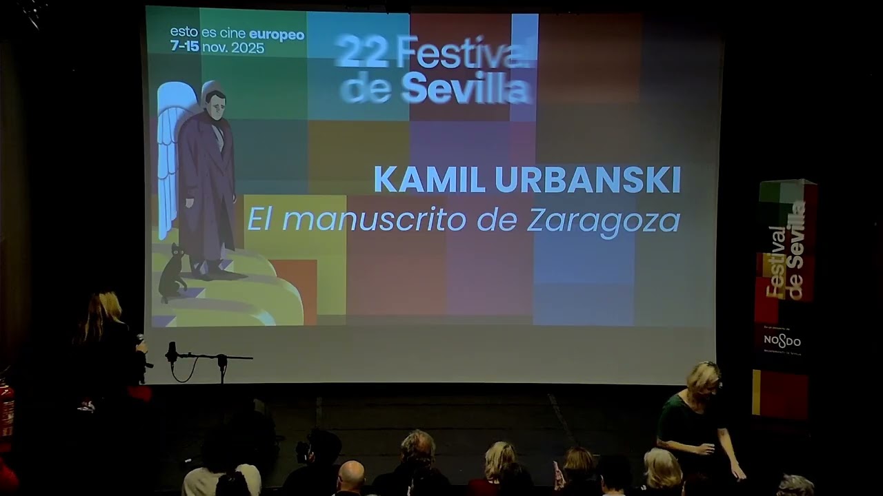 Koncert Kamila Urbanskiego. 14.11.2025, CICUS, Sewilla