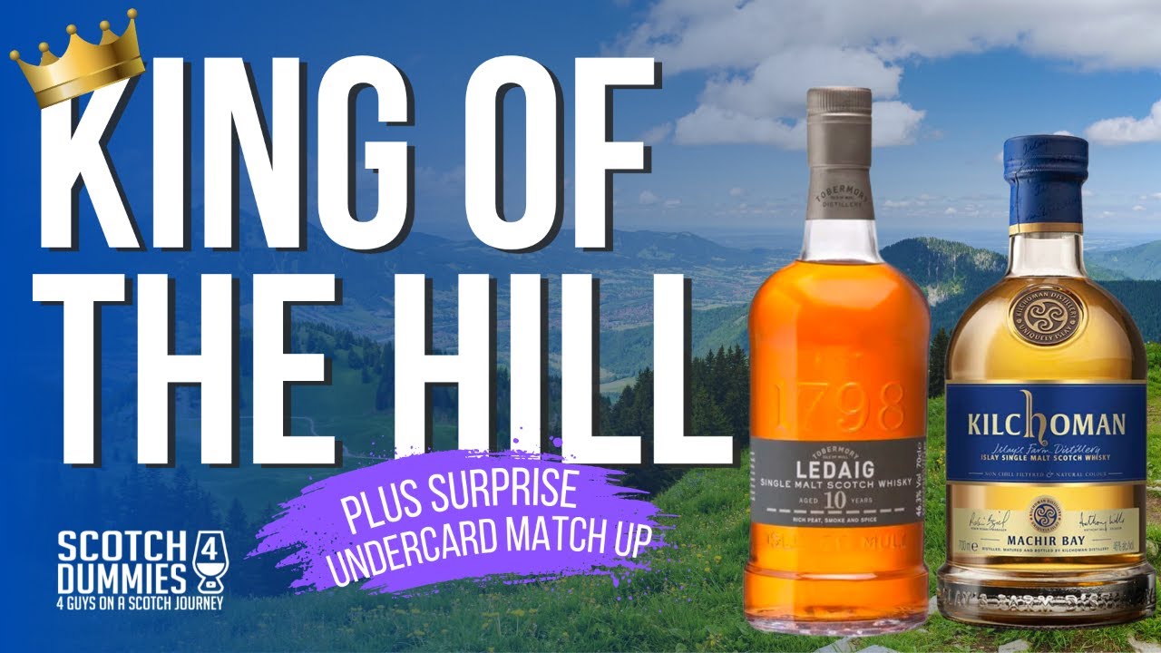 Kilchoman Machir Bay vs. Ledaig 10 + Suprise Undercard