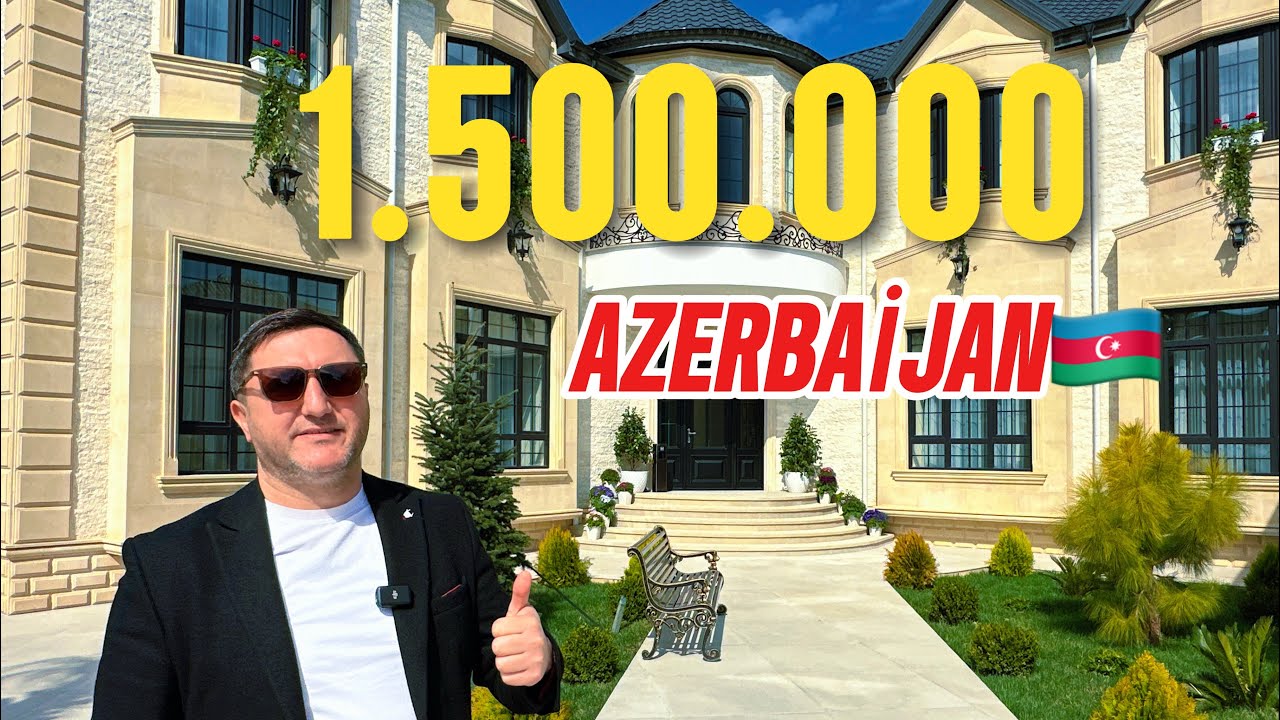 BİR MİLYON 500MİN MANATA MOHTESHEM VİLLANİN TEQDİMATİNDA +994552206757 