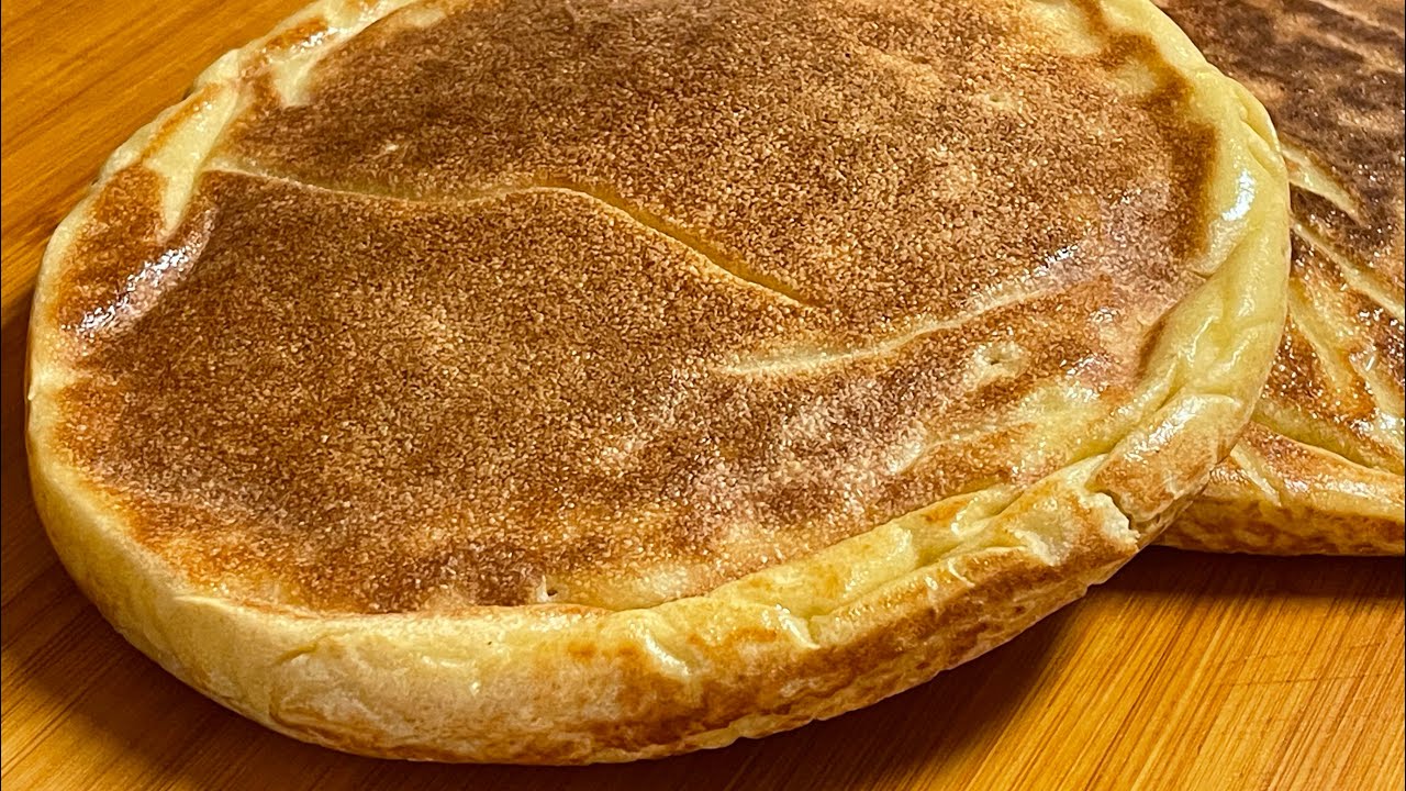 🇩🇿 Algerian Traditional Semolina Bread- Matloua or Thamthoot