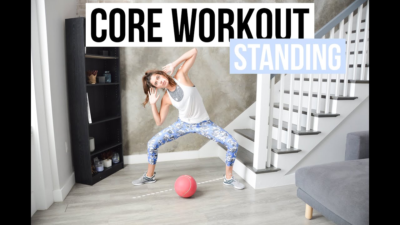 20-Minute Core Workout - Standing Ab Exercises
