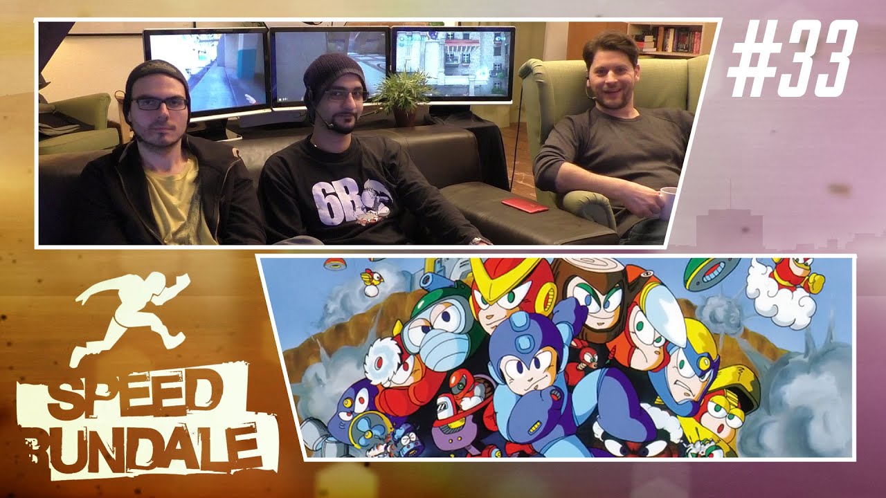 Mega Man II mit Simon, Gregor und Sia | Speedrundale | 20.02.2016