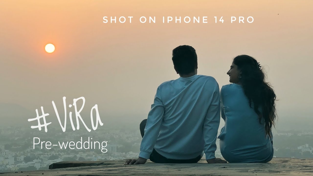Pre Wedding Shoot | ViRa | Shot on iPhone 14 Pro | Apple  | 4K