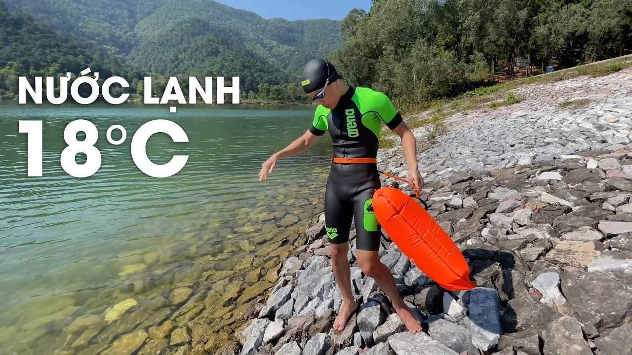 Trải Nghiệm Phao Bơi Sông Naturehike Và Wetsuit Arena Đi Bơi Mùa Đông