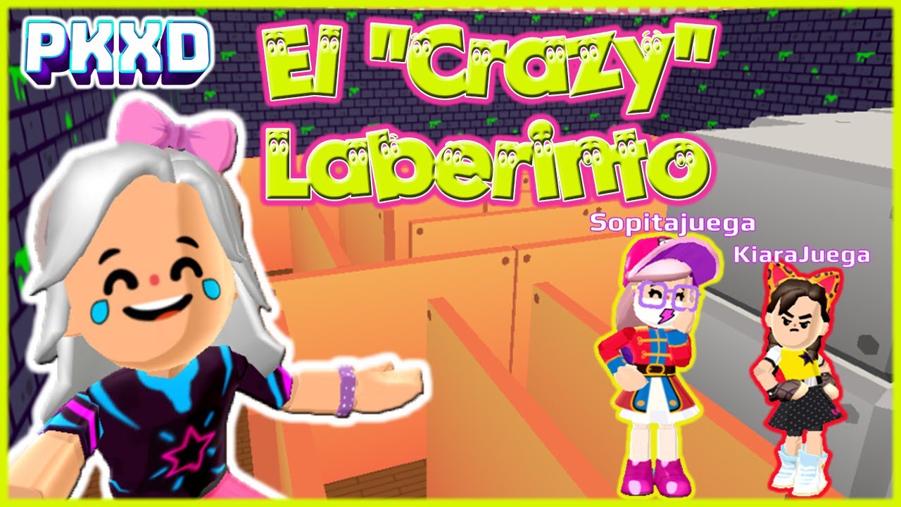 NADIE ESCAPA DE ESTE LABERINTO EN PK XD
