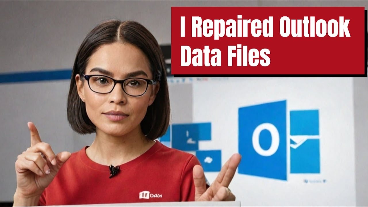 How to Repair Outlook data file (PST & OST)