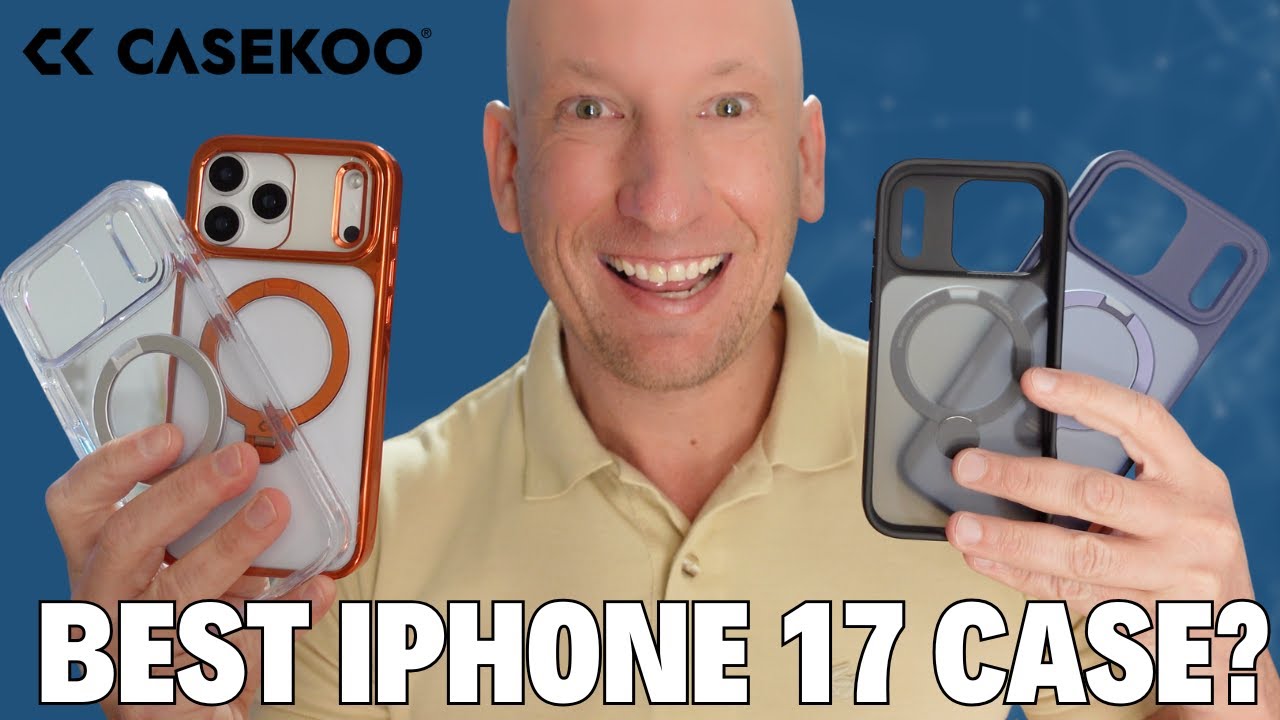 Обзор чехла Casekoo для iPhone 17 Pro Max | Тест на падение MagicStand на 360 градусов и MagSafe