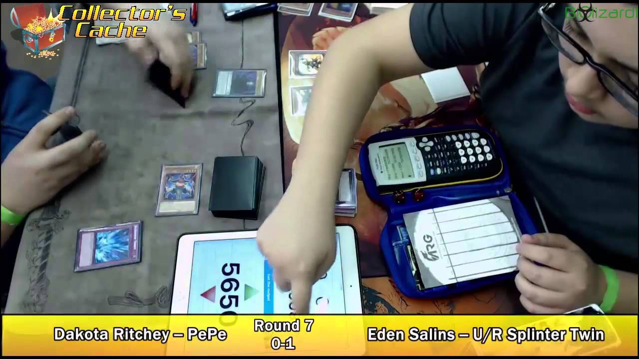 YGO: Regional, Lenexa KS 2015: Round 7: Kozmo VS Pepe (Game 2)