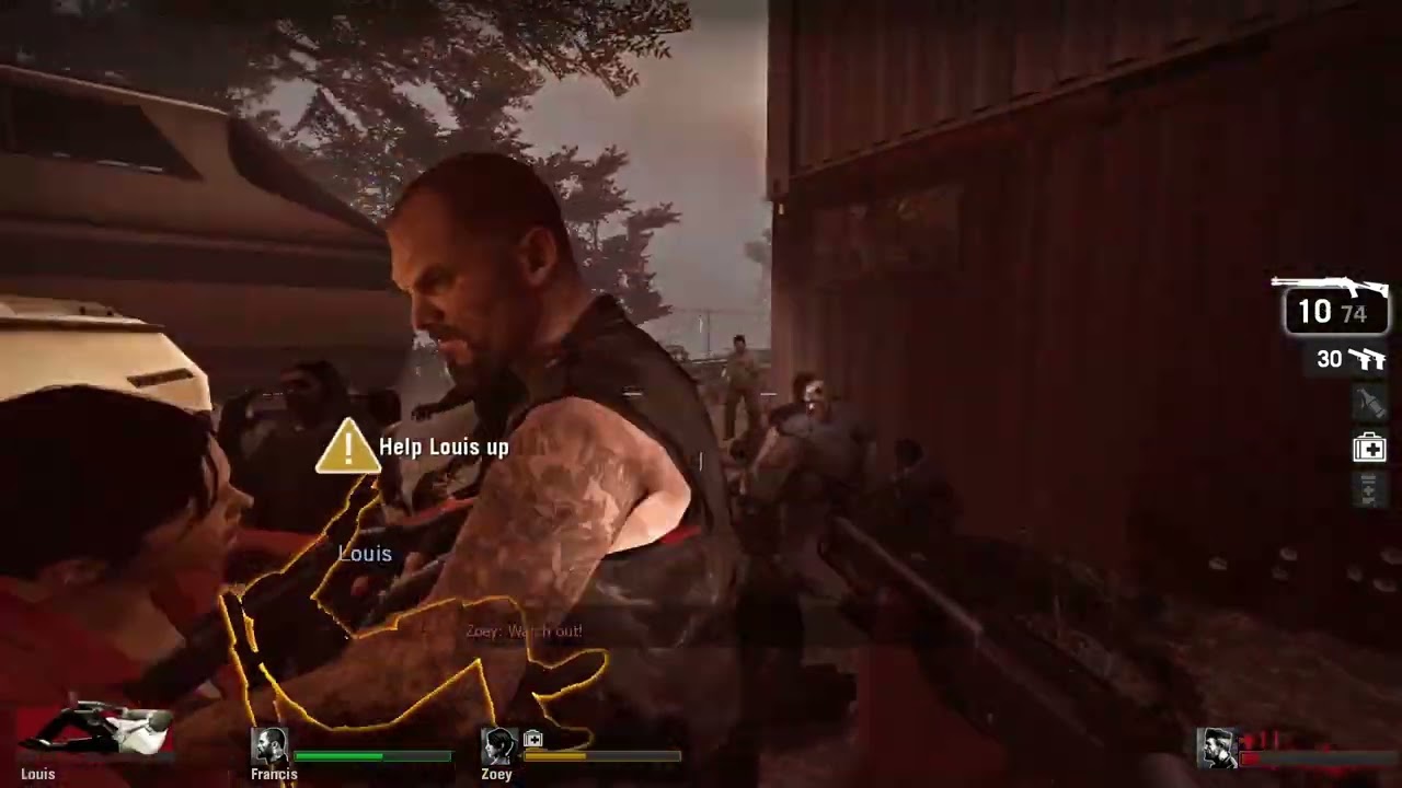 L4D1 - The Expert's Sacrifice (Tank in the Train and Finale only)
