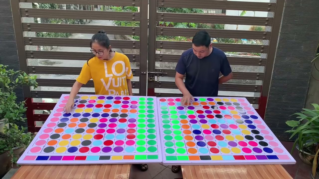 Solve the spin puzzle smartly and quickly
